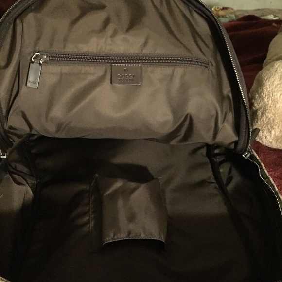 Gucci GG supreme interlocking G backpack - Picture 7 of 8